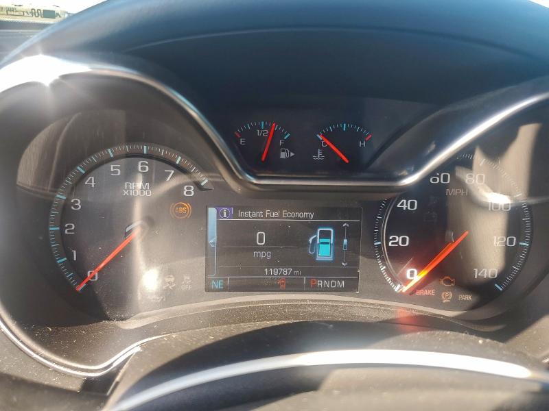 Photo 9 from auction – 2017 CHEVROLET IMPALA LT with VIN 2G1105S36H9163643
