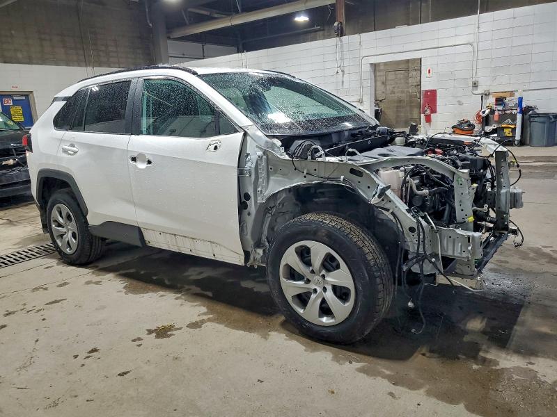 Photo 4 from auction – 2021 TOYOTA RAV4 LE with VIN 2T3G1RFV7MC155568