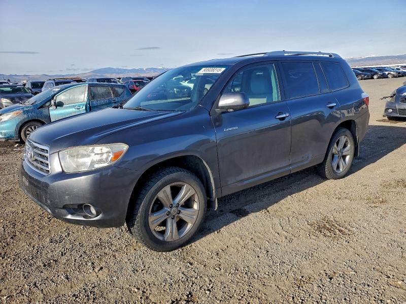 TOYOTA HIGHLANDER 2010 with VIN 5TDDK3EH6AS024510 - Photo from auction