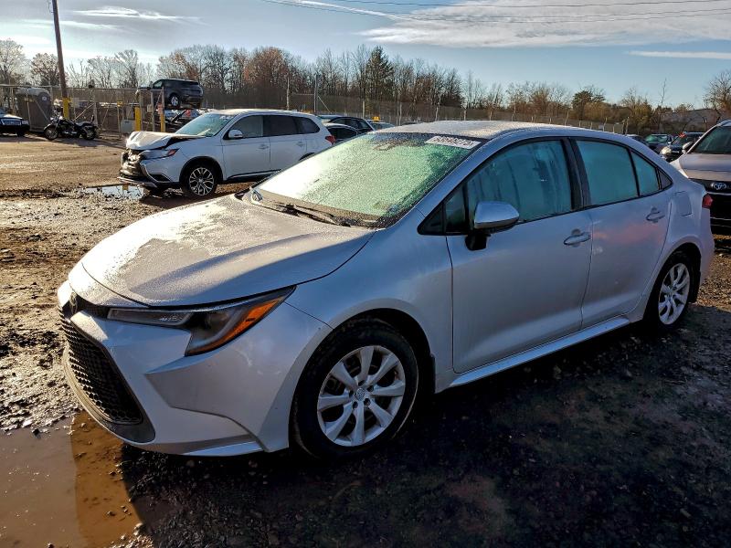 TOYOTA COROLLA LE 2021 with VIN 5YFEPMAE6MP211802 - Photo from auction