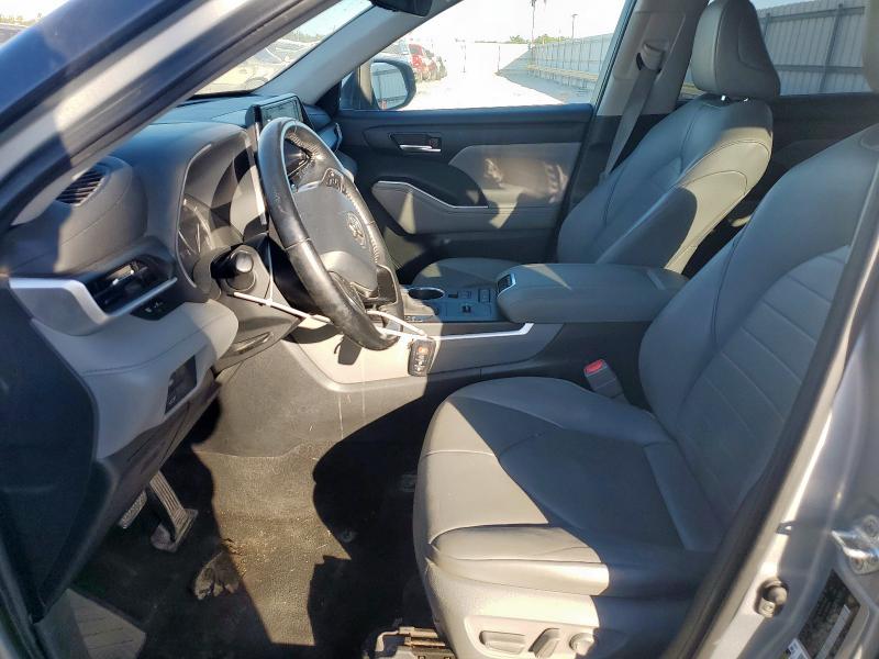Photo 7 from auction – 2020 TOYOTA HIGHLANDER with VIN 5TDGZRAH2LS500031