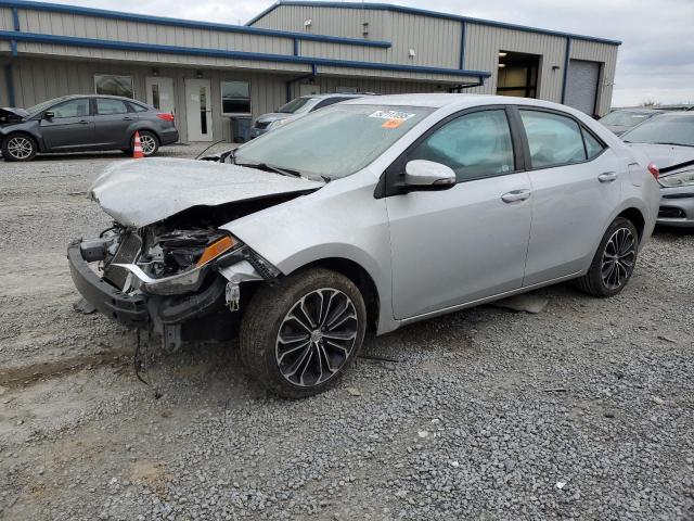 TOYOTA COROLLA L 2016 with VIN 2T1BURHE6GC619395 - Photo from auction