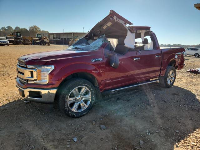 FORD F150 SUPER 2019 with VIN 1FTEW1EPXKFB57065 - Photo from auction