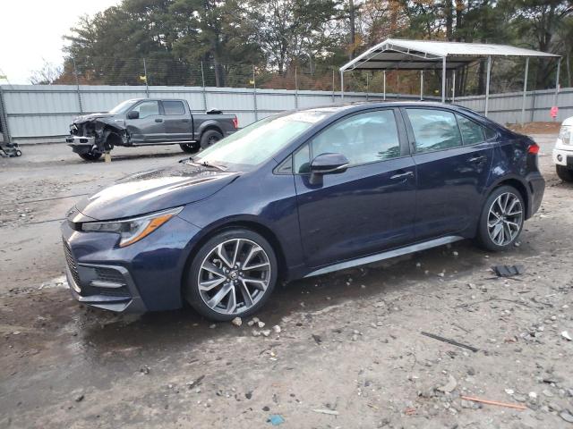 TOYOTA COROLLA SE 2021 with VIN 5YFS4MCE0MP084909 - Photo from auction