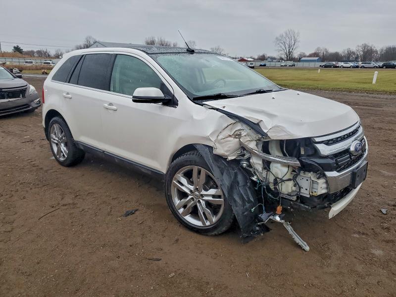 Photo 4 from auction – 2013 FORD EDGE LIMIT with VIN 2FMDK3KC9DBA06562