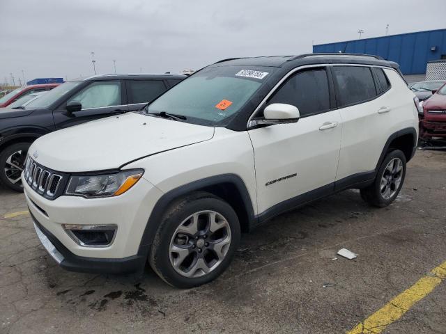JEEP COMPASS LI 2020 with VIN 3C4NJDCB3LT127789 - Photo from auction