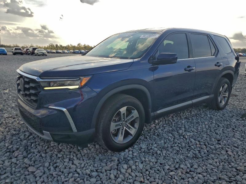 HONDA PILOT EXL 2024 with VIN 5FNYG2H50RB000377 - Photo from auction