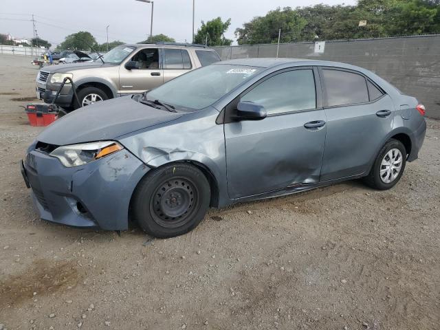 TOYOTA COROLLA L 2014 with VIN 5YFBURHE3EP101600 - Photo from auction