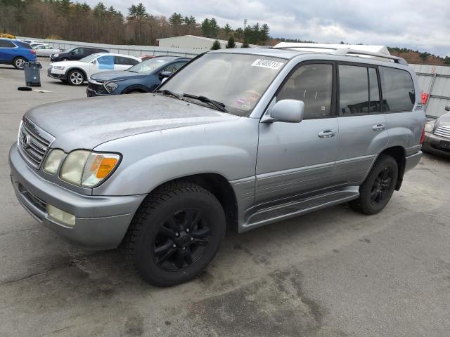 LEXUS LX 470 2003 مع رقم تعريف المركبة JTJHT00WX33532497 - صورة من المزاد