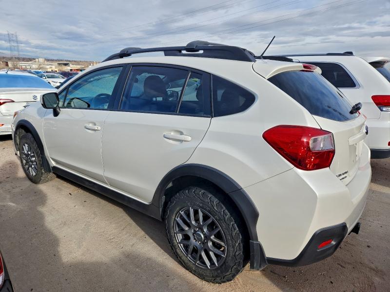 Photo 2 from auction – 2014 SUBARU XV CROSSTR with VIN JF2GPACC7E8300442