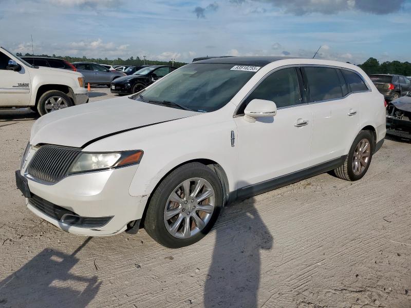 LINCOLN MKT 2013 with VIN 2LMHJ5AT1DBL50361 - Photo from auction