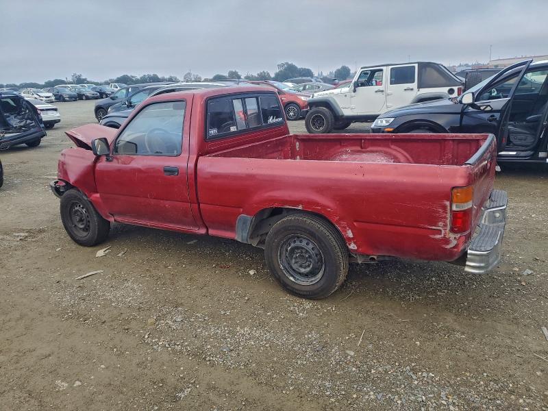 Photo 2 from auction – 1992 TOYOTA PICKUP 1/2 with VIN JT4RN81A2N0102082