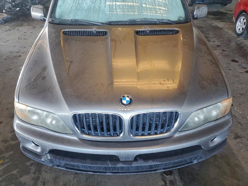 Photo 12 from auction – 2004 BMW X5 3.0I with VIN 5UXFA13504LU36550