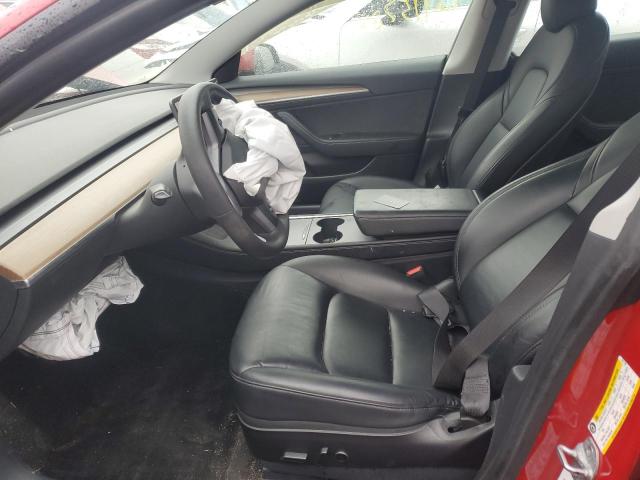 Photo 7 from auction – 2021 TESLA MODEL 3 with VIN 5YJ3E1EA7MF051198