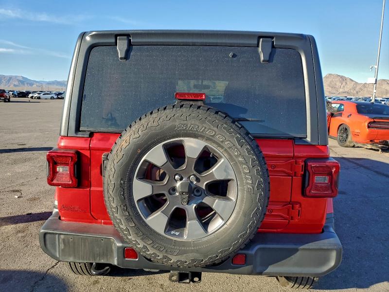 Photo 6 from auction – 2018 JEEP WRANGLER U with VIN 1C4HJXEG2JW128219