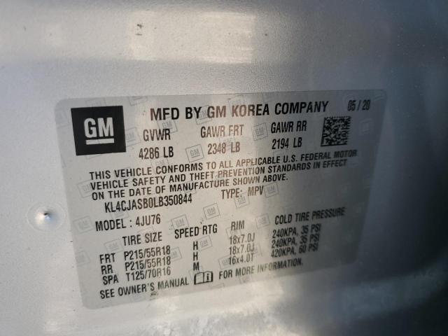 Photo 14 from auction – 2020 BUICK ENCORE PRE with VIN KL4CJASB0LB350844