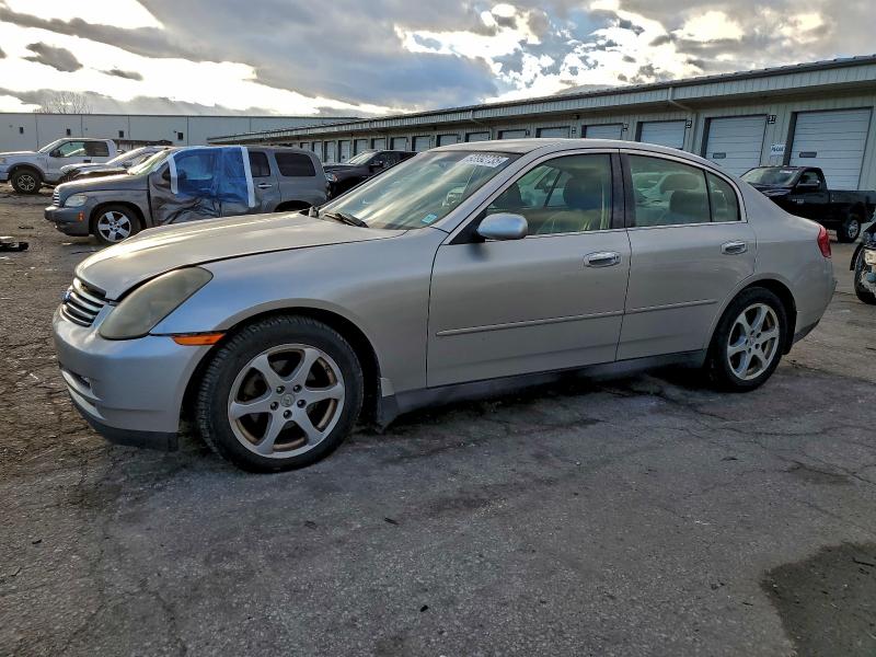 INFINITI G35 2004 with VIN JNKCV51F14M715669 - Photo from auction