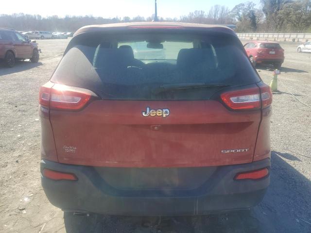 Photo 6 from auction – 2015 JEEP CHEROKEE S with VIN 1C4PJLAB8FW560058