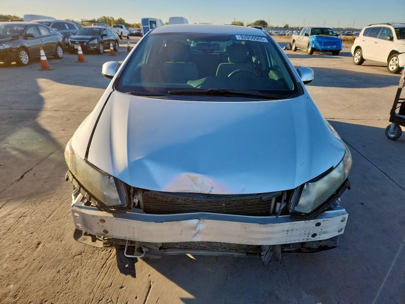 Photo 5 from auction – 2013 HONDA CIVIC LX with VIN 19XFB2F58DE054789