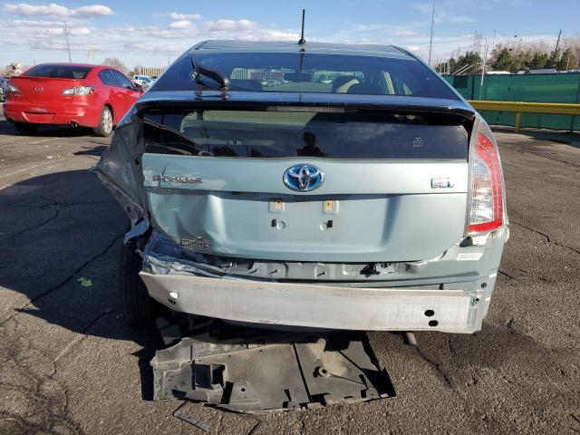 Photo 6 from auction – 2015 TOYOTA PRIUS with VIN JTDKN3DUXF1914560