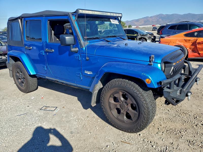 Photo 4 from auction – 2015 JEEP WRANGLER U with VIN 1C4BJWEG3FL767086