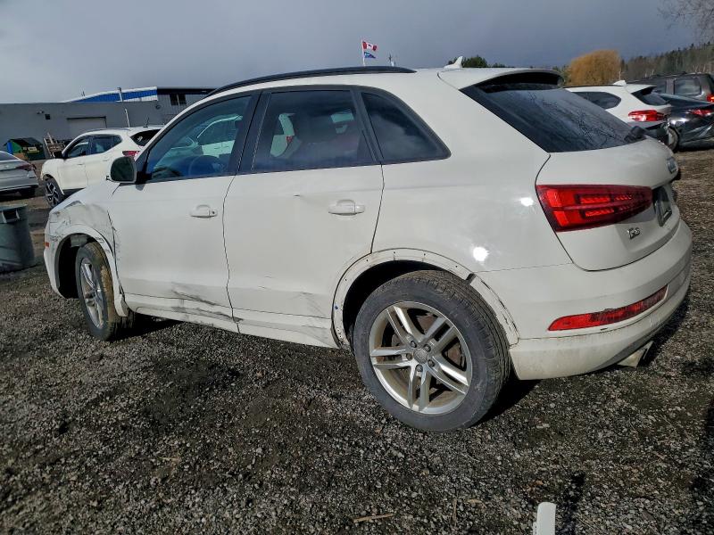 Photo 2 from auction – 2016 AUDI Q3 PREMIUM with VIN WA1BFCFS8GR006498