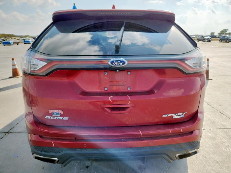 Photo 6 from auction – 2017 FORD EDGE SPORT with VIN 2FMPK4AP3HBC21691