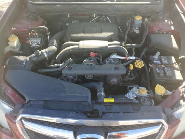 Photo 11 from auction – 2012 SUBARU LEGACY 2.5 with VIN 4S3BMBA61C3026668