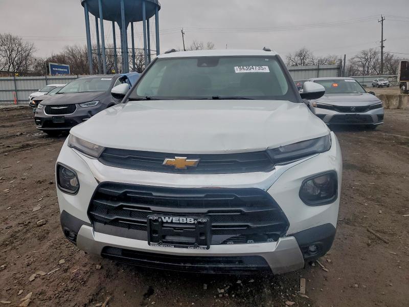 Photo 5 from auction – 2023 CHEVROLET TRAILBLAZE with VIN KL79MPSL4PB201097