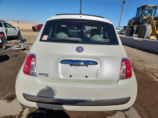 Photo 6 from auction – 2017 FIAT 500 LOUNGE with VIN 3C3CFFCR1HT515391
