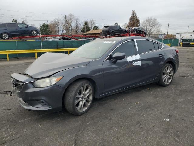 Photo 1 from auction – 2016 MAZDA 6 TOURING with VIN JM1GJ1V53G1457203