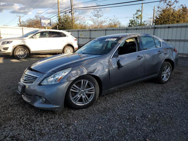 INFINITI G37 2012 with VIN JN1CV6AR2CM677565 - Photo from auction