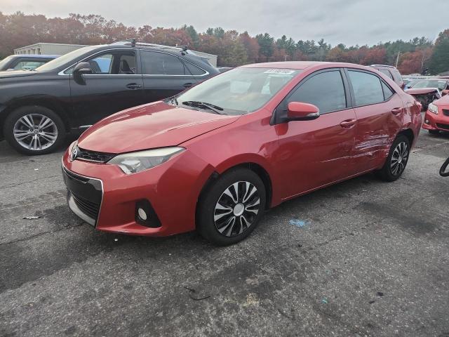 TOYOTA COROLLA L 2016 with VIN 2T1BURHE6GC656687 - Photo from auction