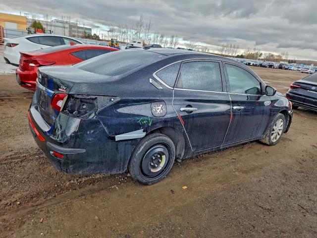 Photo 3 from auction – 2015 NISSAN SENTRA S with VIN 3N1AB7APXFL683763