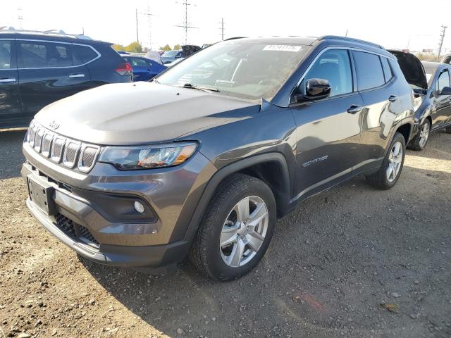 JEEP COMPASS LA 2022 with VIN 3C4NJDBB6NT143294 - Photo from auction