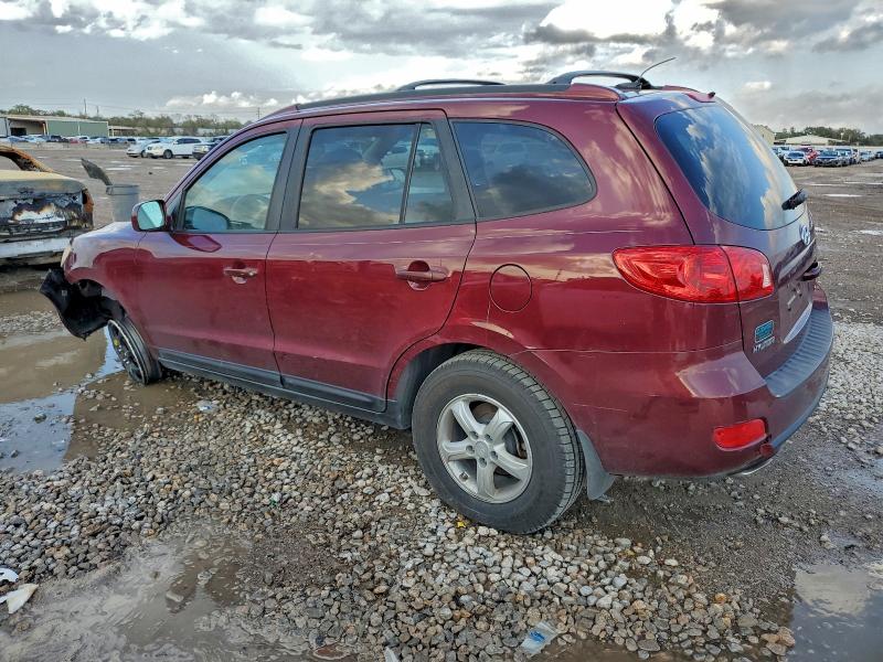 Photo 2 from auction – 2007 HYUNDAI SANTA FE G with VIN 5NMSG13D97H103906
