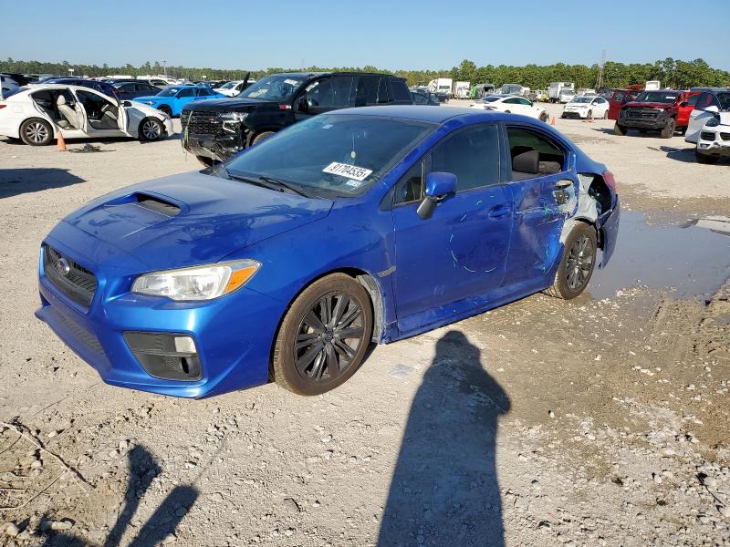 SUBARU WRX 2015 with VIN JF1VA1A66F9827684 - Photo from auction