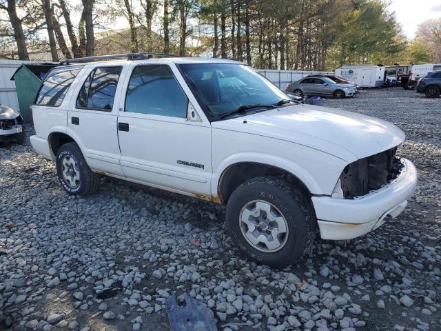 Photo 4 from auction – 2002 CHEVROLET BLAZER with VIN 1GNDT13WX2K238564