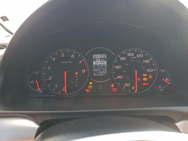 Photo 9 from auction – 2006 ACURA TSX with VIN JH4CL96896C004141