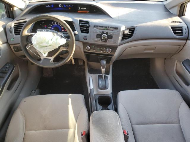 Photo 8 from auction – 2012 HONDA CIVIC LX with VIN 19XFB2F57CE106881