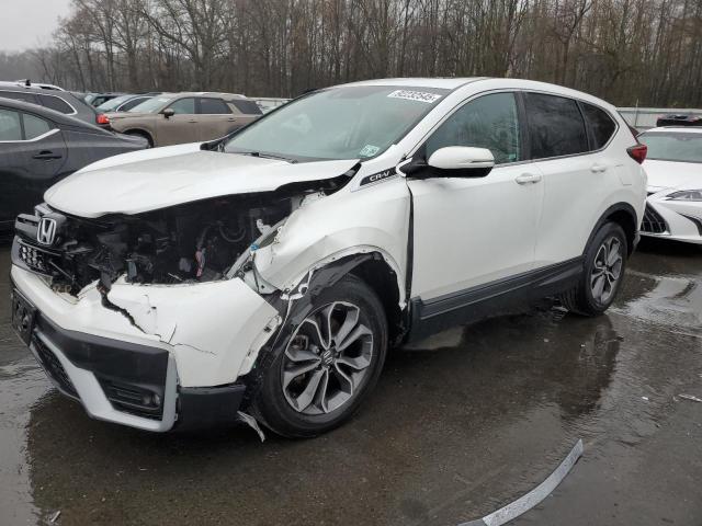 HONDA CR-V EX 2021 with VIN 7FARW2H58ME027752 - Photo from auction
