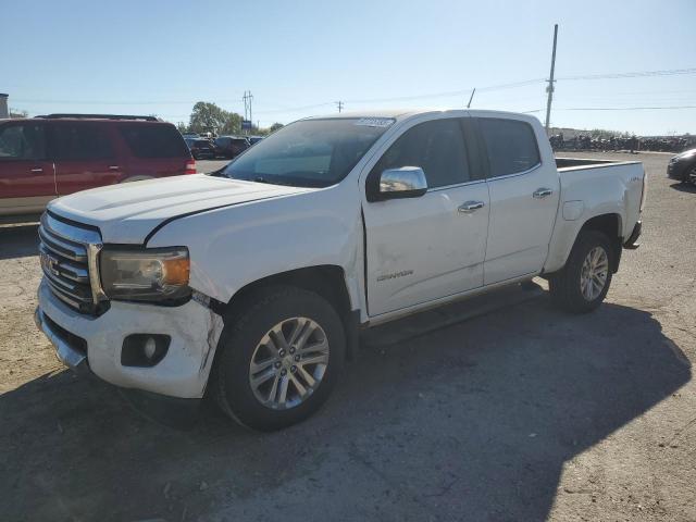 GMC CANYON SLT 2016 with VIN 1GTG6DE33G1376526 - Photo from auction