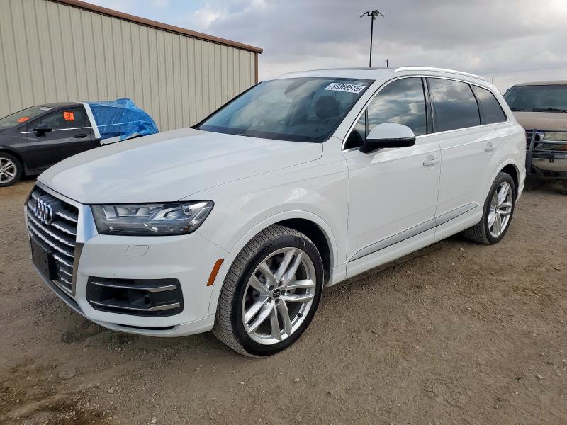 AUDI Q7 PRESTIG 2018 with VIN WA1VAAF72JD052988 - Photo from auction