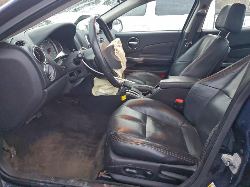 Photo 7 from auction – 2007 PONTIAC GRAND PRIX with VIN 2G2WP582071176834