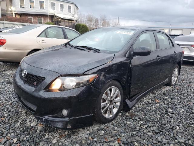 TOYOTA COROLLA 2010 with VIN 2T1BU4EE1AC321898 - Photo from auction