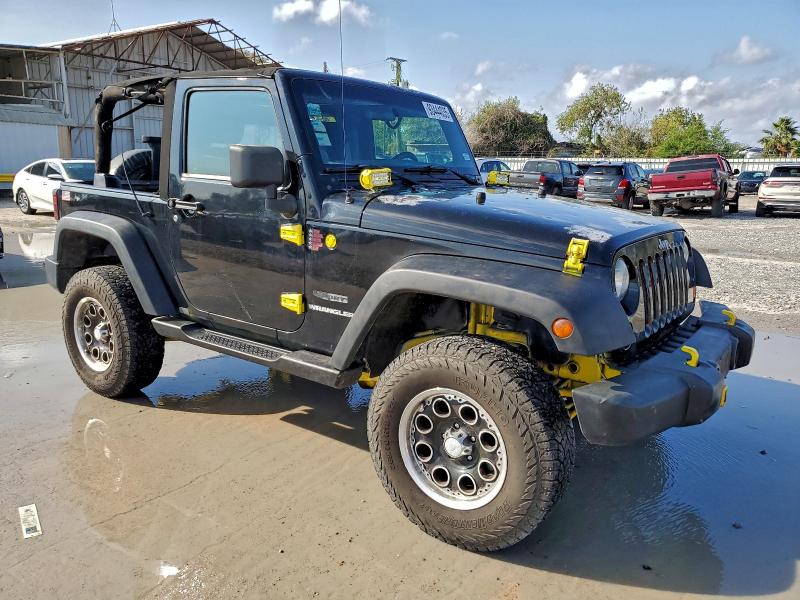Photo 4 from auction – 2013 JEEP WRANGLER S with VIN 1C4AJWAG5DL654075