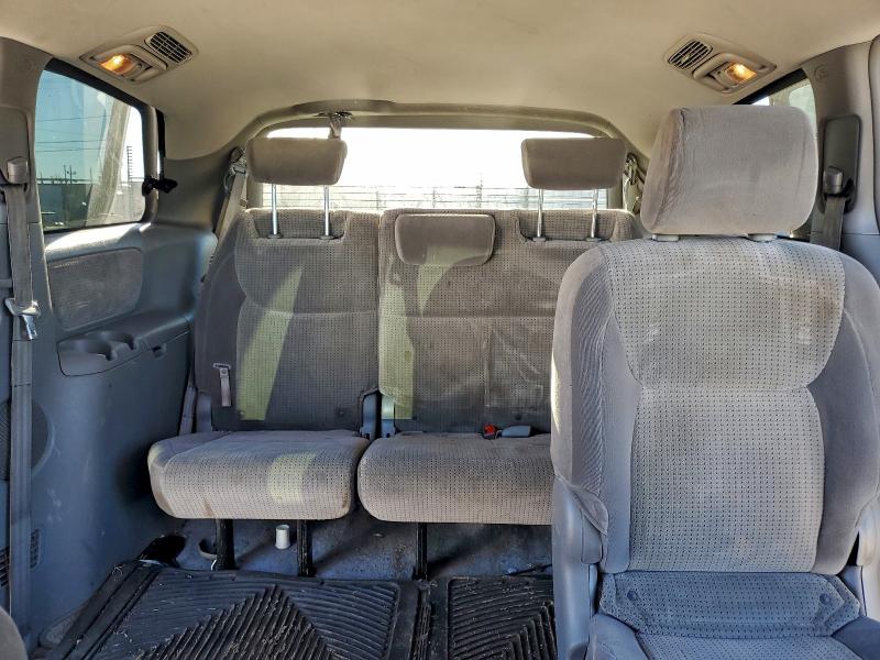 Photo 10 from auction – 2008 TOYOTA SIENNA CE with VIN 5TDZK23C08S178356