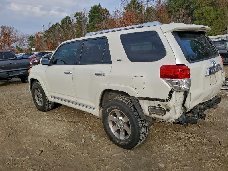 Photo 2 from auction – 2010 TOYOTA 4 RUNNER with VIN JTEBU5JR3A5015146