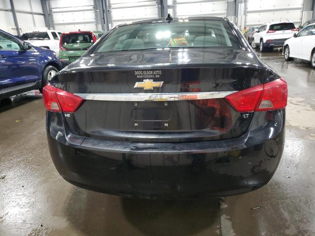 Photo 6 from auction – 2016 CHEVROLET IMPALA LT with VIN 2G1115S33G9115660