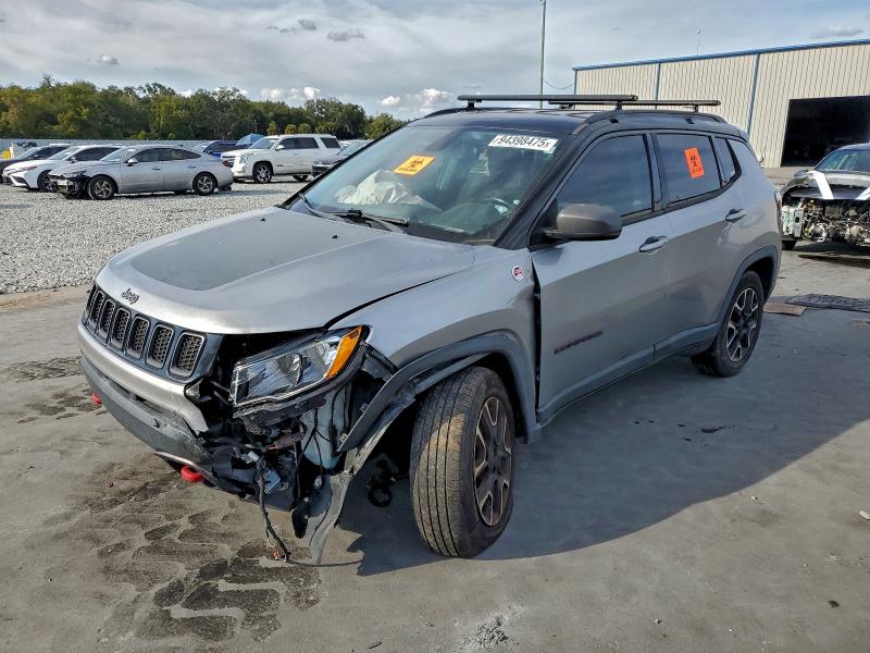 JEEP COMPASS TR 2020 with VIN 3C4NJDDB7LT184270 - Photo from auction